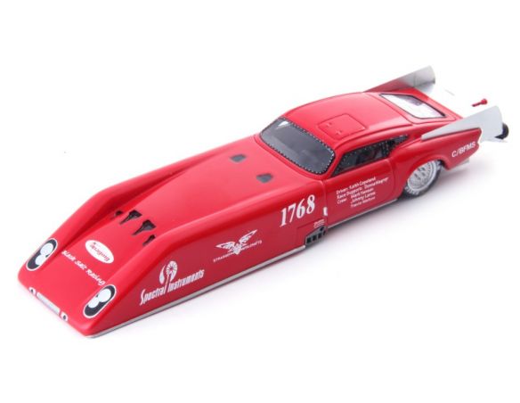 AUTOCULT ATC07027 TRUMPH GT5/BFMS LANDRACER 1971 RED 1:43 Modellino