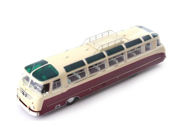 AUTOCULT ATC10010 KRAUS MAFFEI KML 110 1959 RED/IVORY 1:43 Modellino