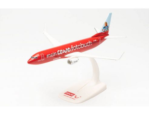 HERPA HP613538 BOEING 737-800 TULFLY CEWE FOTOBUCH 1:200 Modellino