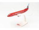 HERPA HP613538 BOEING 737-800 TULFLY CEWE FOTOBUCH 1:200 Modellino