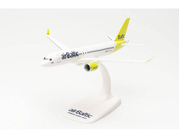 HERPA HP613637 AIRBUS A220-300 AIRBALTIC 1:200 Modellino
