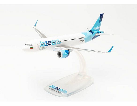 HERPA HP613644 AIRBUS A320 NEO JAZEERA AIRWAYS 1:200 Modellino