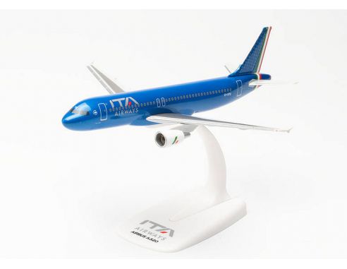 HERPA HP613651 AIRBUS A320 ITA AIRWAYS PAOLO ROSSI 1:200 Modellino
