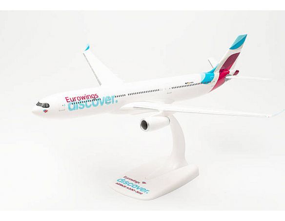 HERPA HP613668 AIRBUS A330-300 EUROWINGS DISCOVER 1:200 Modellino