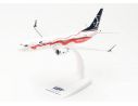 HERPA HP613675 BOEING 737 MAX 8 LOT POLISH AIRLINES 1:200 Modellino