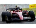 LOOKSMART LSF1043 FERRARI F1-75 N.55 WINN.GREAT BRITAIN GP 2022 CARLOS SAINZ JR.1:43 Modellino