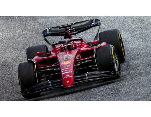 LOOKSMART LSF1044 FERRARI F1-75 N.16 WINN.AUSTRIA GP 2022 CHARLES LECLERC 1:43 Modellino