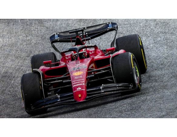 LOOKSMART LSF1044 FERRARI F1-75 N.16 WINN.AUSTRIA GP 2022 CHARLES LECLERC 1:43 Modellino