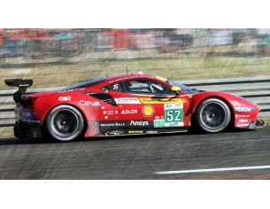 LOOKSMART LSLM140 FERRARI 488 GTE EVO AF CORSE N.52 3rd LMGTE 2022 MOLINA/FUOCO/RIGON 1:43 Modellino