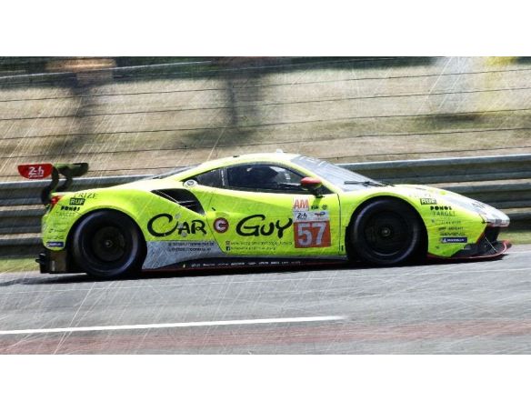 LOOKSMART LSLM145 FERRARI 488 GTE EVO KESSEL R.N.57 LM 2022 KIMURA/SCHANDORFF/JENSEN 1:43 Modellino