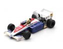SPARK MODEL S2781 TOLEMAN TG184 AYRTON SENNA 1984 N.19 3rd BRITISH GP 1:43 Modellino