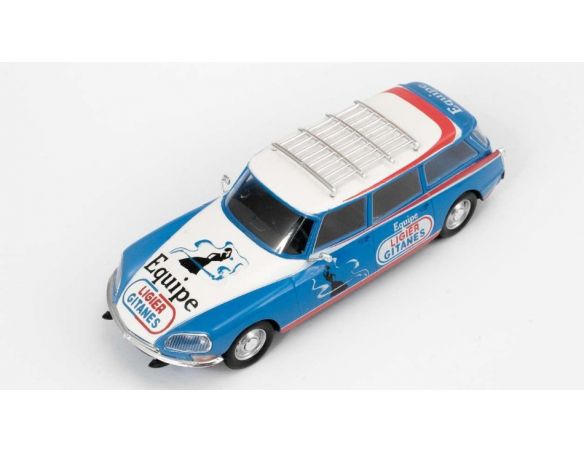 SPARK MODEL S5545 CITROEN DS BREAK LIGIER ASSISTANCE 1976 1:43 Modellino