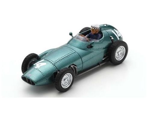 SPARK MODEL S5723 BRM P25 JEAN BEHRA 1958 N.14 DUTCH GP 1:43 Modellino