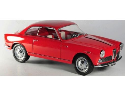 Miniminiera T71802 ALFA ROMEO GIULIETTA SPRINT 1/18 RED Auto 1/18