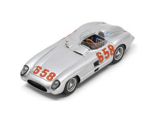 SPARK MODEL S5857 MERCEDES 300 SLR N.658 2nd MILLE MIGLIA 1955 JUAN MANUEL FANGIO 1:43 Modellino
