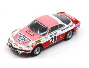 SPARK MODEL S6113 ALPINE A110 N.29 MONTE CARLO 1973 P.MOSS CARLSSON-E.CRELLIN 1:43 Modellino