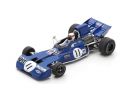 SPARK MODEL S7232 TYRRELL 003 JACKIE STEWART 1971 N.11 WINNER FRENCH GP 1:43 Modellino