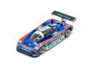 SPARK MODEL S7317 ARGO JM19C N.126 18th LM 1989 T.LECERF-P-F.ROUSSELOT-J.MESSAOUDI 1:43 Modellino