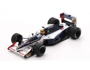 SPARK MODEL S7441 BRABHAM BT60Y MARK BLUNDELL 1991 N.8 BELGIAN GP 1:43 Modellino