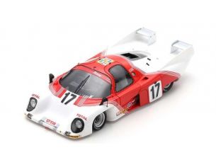 SPARK MODEL S8456 RONDEAU M379B N.17 3rd LM 1980 G.SPICE-J.M.MARTIN-P.MARTIN 1:43 Modellino