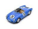 SPARK MODEL S9718 PORSCHE 550 N.28 LM 1956 C.STOREZ-H.POLENSKI 1:43 Modellino