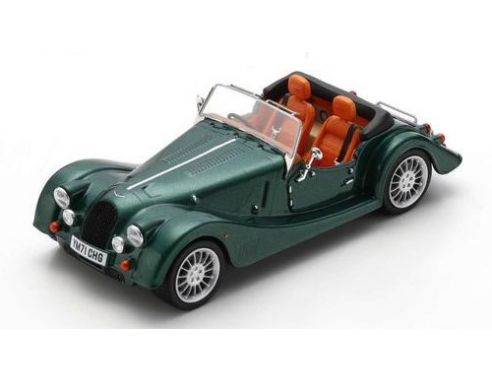 SCHUCO SH9250 MORGAN PLUS SIX GREEN 1:43 Modellino