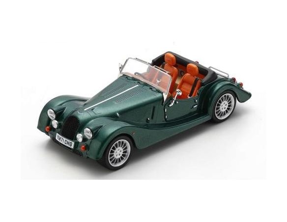 SCHUCO SH9250 MORGAN PLUS SIX GREEN 1:43 Modellino