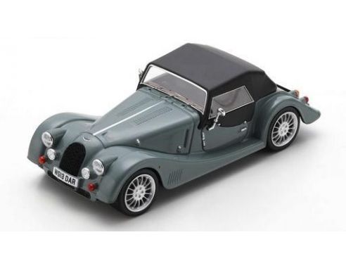 SCHUCO SH9251 MORGAN PLUS SIX GREY 1:43 Modellino