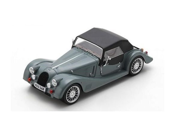 SCHUCO SH9251 MORGAN PLUS SIX GREY 1:43 Modellino
