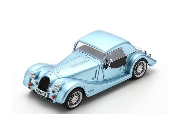 SCHUCO SH9252 MORGAN PLUS SIX LIGHT BLUE 1:43 Modellino