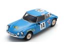 SPARK MODEL S5536 CITROEN DS 21 N.14 WINNER RALLYE DU MAROC 1969 NEYRET-TERRAMORSI 1:43 Modellino