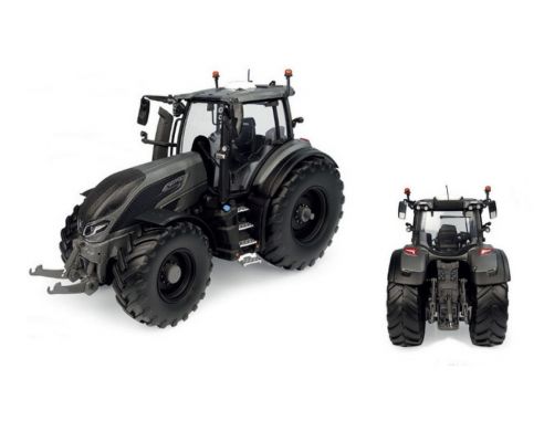 UNIVERSAL HOBBIES UH6468 TRATTORE VALTRA Q305 UNLIMITED TITANIUM EDITION 1:32 Modellino
