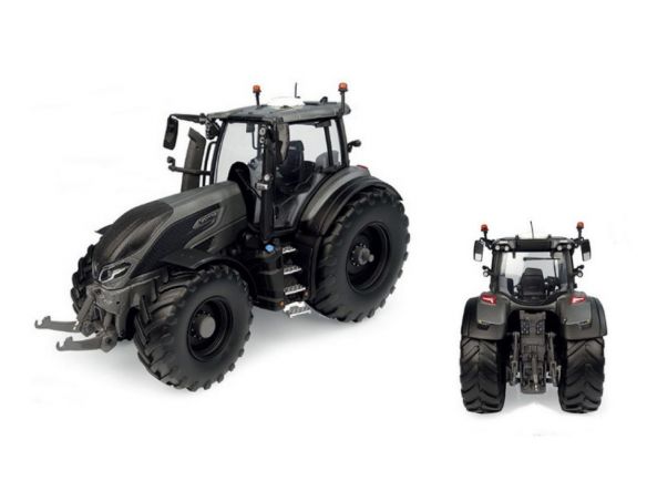 UNIVERSAL HOBBIES UH6468 TRATTORE VALTRA Q305 UNLIMITED TITANIUM EDITION 1:32 Modellino