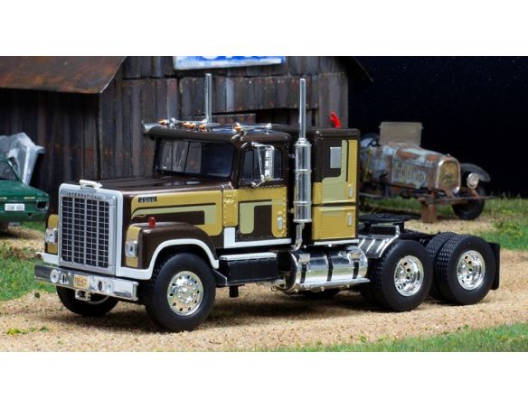 IXO MODEL TR142 INTERNATIONAL TRANSTAR 4300 1980 BROWN 1:43 Modellino