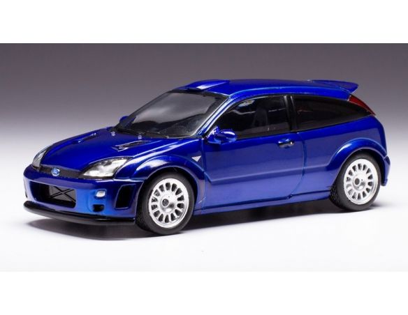 IXO MODEL CLC467 FORD FOCUS RS 1999 MET.BLUE 1:43 Modellino