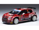 IXO MODEL RAM878 CITROEN C3 RALLY 2 N.21 WRC2 RALLY YPERN 2022ROSSEL/BOULLOUD 1:43 Modellino