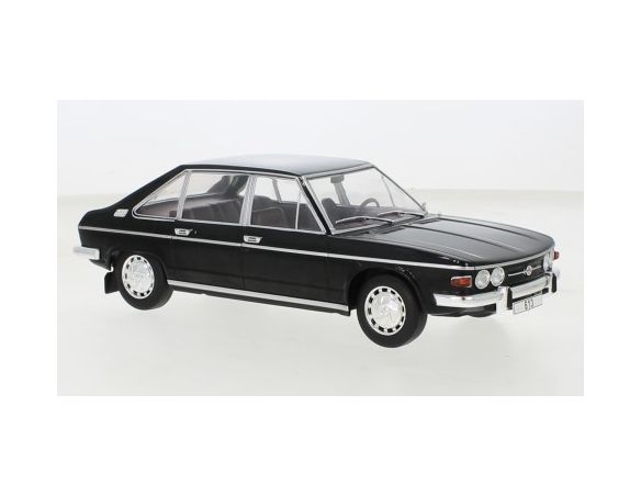 WHITEBOX WB124166 TATRA 613 1973 BLACK 1:24 Modellino