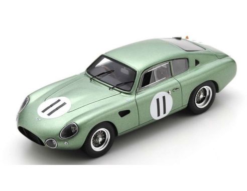 SPARK MODEL S2412 ASTON MARTIN DP 212 N.11 LM 1962 G.HILL-R.GINTHER 1:43 Modellino