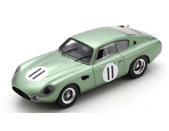 SPARK MODEL S2412 ASTON MARTIN DP 212 N.11 LM 1962 G.HILL-R.GINTHER 1:43 Modellino
