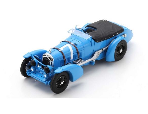 SPARK MODEL S3888 ALFA ROMEO 8C N.7 LM 1934 R.SOMMER-E.FELIX 1:43 Modellino