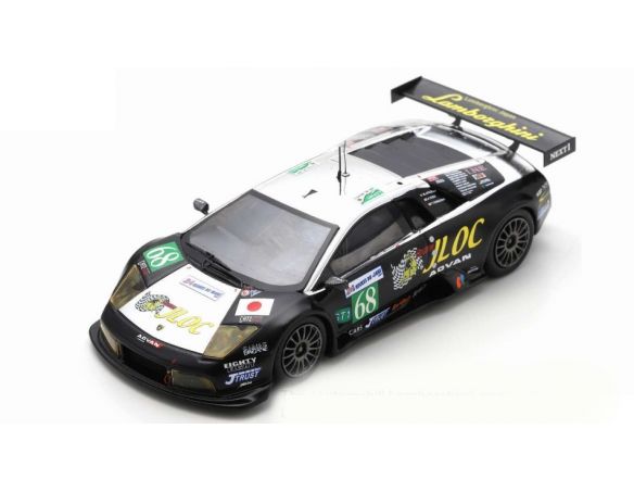 SPARK MODEL S9603 LAMBORGHINI MURCIELAGO N.68 LM 2009 YOGO-YAMAGISHI-APICELLA 1:43 Modellino