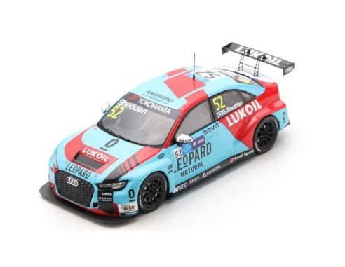 SPARK MODEL SA201 AUDI RS 3 LMS N.52 WTCR MACAU 2018 GORDON SHEDDEN 1:43 Modellino