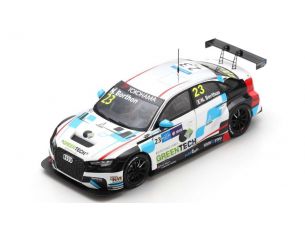 SPARK MODEL SA206 AUDI RS 3 N.23 7th RACE 2 WTCR MACAU GUIA RACE 2018 N.BERTHON 1:43 Modellino