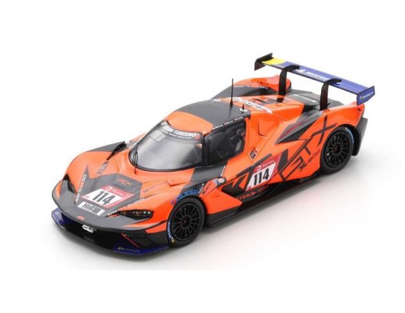 SPARK MODEL SG764 KTM X-BOW GTX N.114 WINNER CUP-X 24 H NURBURGRING 2021 KOFLER-J.STUCK-F. Modellino