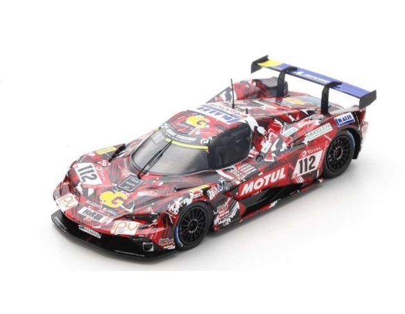SPARK MODEL SG774 KTM X-BOW GTX N.112 24 H NURBURGRING 2021 TREBING-SCHOLL-SOUCEK-TERTING Modellino