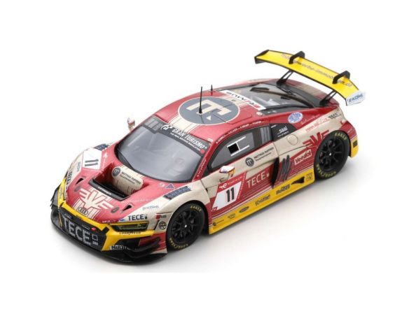SPARK MODEL SG849 AUDI R8 GT3 N.11 24 H NURBURGRING 2022 ERHART-KAFFER-HEIMRICH-KLASEN Modellino