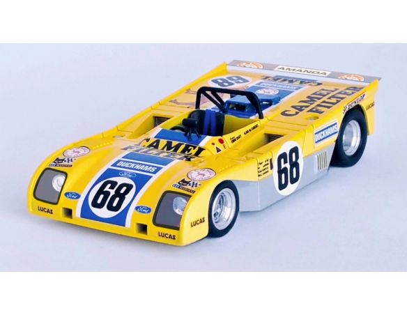TROFEU TFDSN83 DUCKHAMS LM 12th 24H LE MANS 1972 CRAFT/DE CADENET 1:43 Modellino