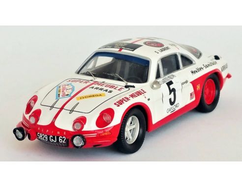 TROFEU TFRRBE47 ALPINE A110 2nd YPRES RALLY 1973 LAURENT/HAMMELRATH 1:43 Modellino