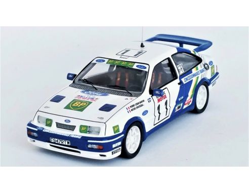 TROFEU TFRRFR53 FORD SIERRA RS COSWORTH TOUR DE CORSE 1989 BARONI/ROUSSEAU 1:43 Modellino