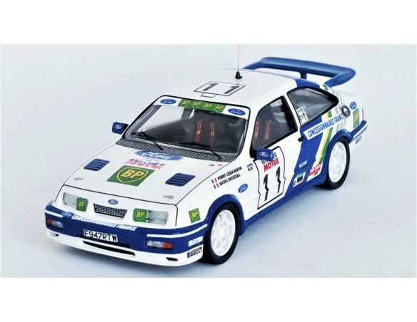 TROFEU TFRRFR53 FORD SIERRA RS COSWORTH TOUR DE CORSE 1989 BARONI/ROUSSEAU 1:43 Modellino